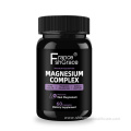OEM Magnesium Muscle Function Magnesium Complex capsules